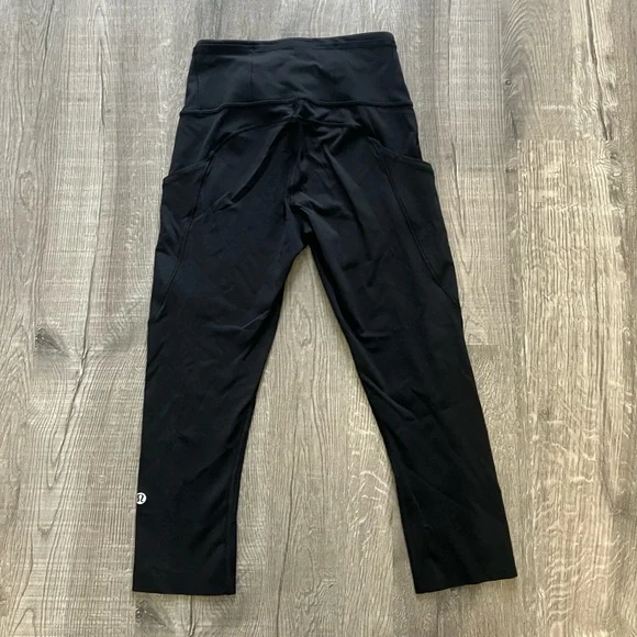 Lululemon Swift Speed High Rise Crop 21” - Picture 4 of 8